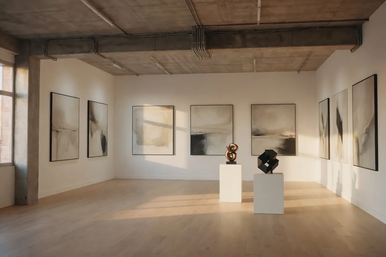 Espacio para exposiciones