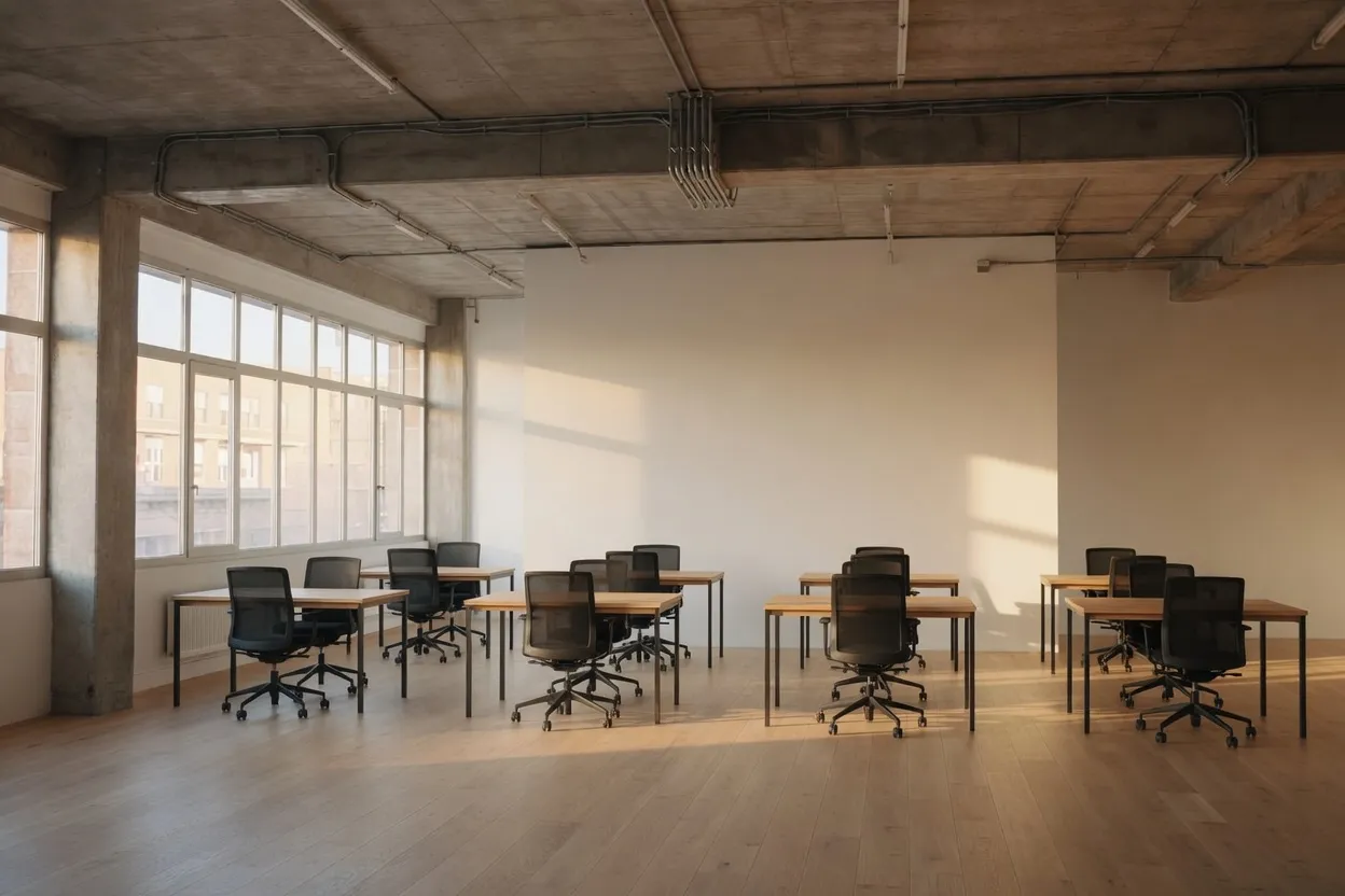 Espacio para alojar una oficina